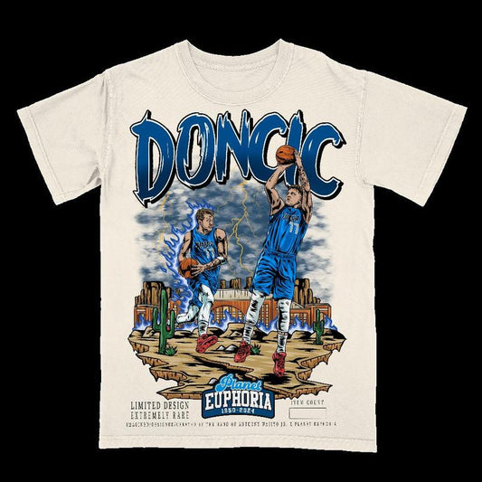 Luka Doncic Euphoria Planet Shirt, Basketball Shirt, Graphic T-shirt ,Gift For Women, Gift For Men, Fall tee Crewneck Clothing