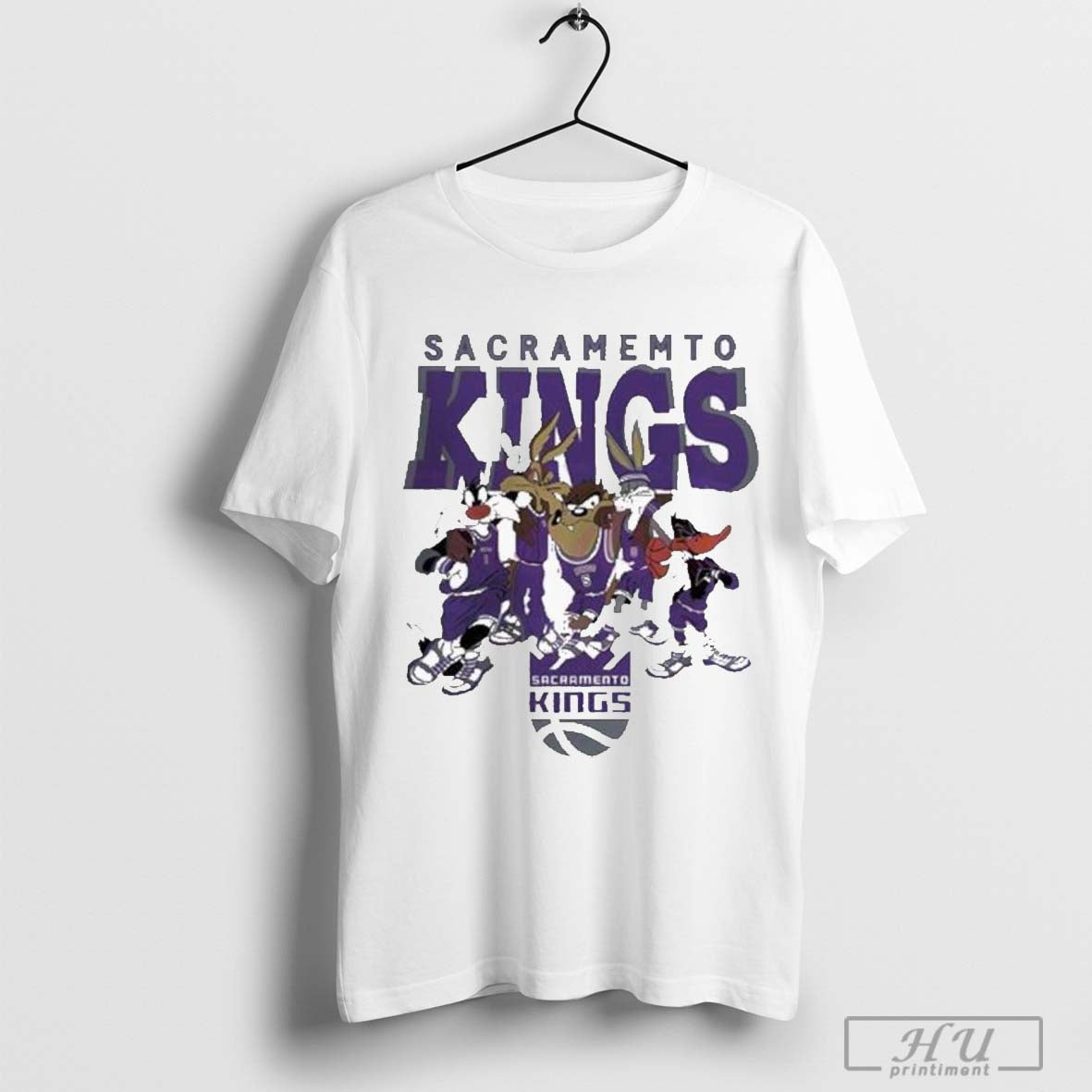 Sacramento Kings Looney Tunes Nba Basketball Unisex T Shirt
