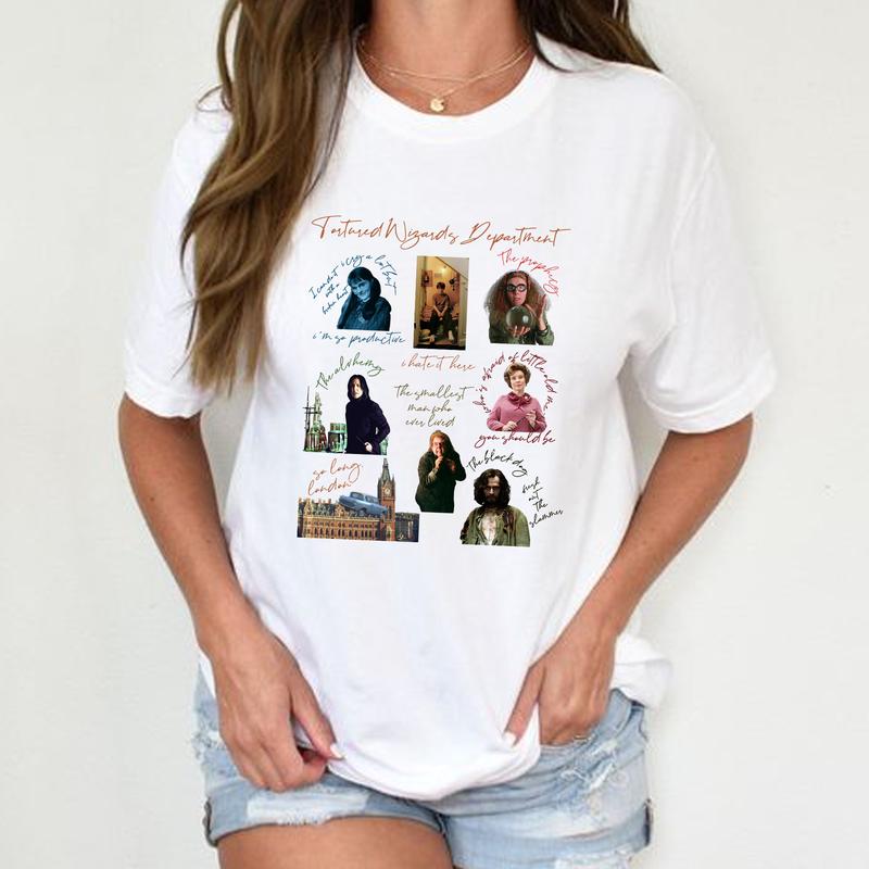 HP The Tortured Witches Deparment Unisex Sweatshirt Hoodie Shirt Cotton Relaxed Fit