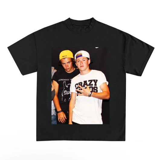 Frat Boy Harryy and Niallll Unisex Tee for Love On Tour