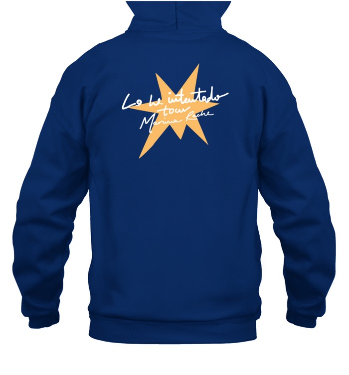 Marina Reche Sudadera Lo He Intentado Tour Hoodie