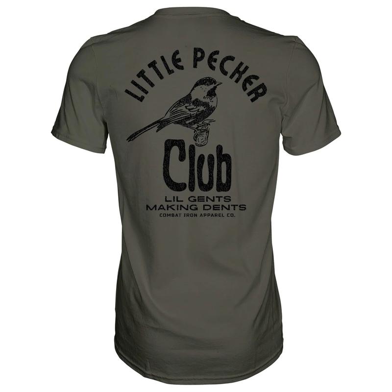 Little Pecker Club Vintage Graphic T-shirts, Bird Lover Tshirt, Meme Lovers, Funny tee