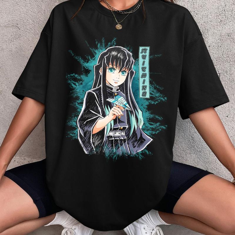 Muichiro with Paper Airplane T-Shirt,  Mist Hashira Shirt,  Mist Breathing Demon Slayer t-shirt, Kimetsu no Yaiba  Anime sweatshirt hoodie, Anime love