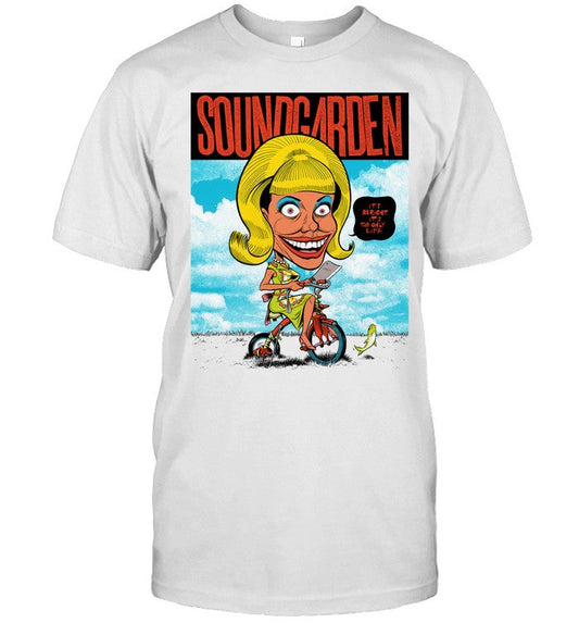 Limited T Shirt Soundgarden Superunknown Graphic