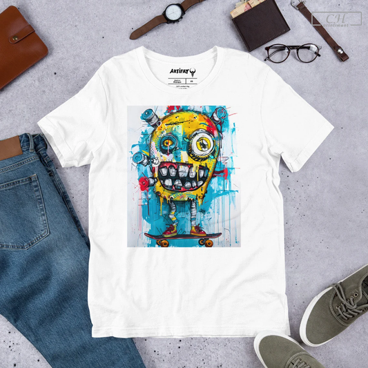 Skater Monster Unisex t-shirt