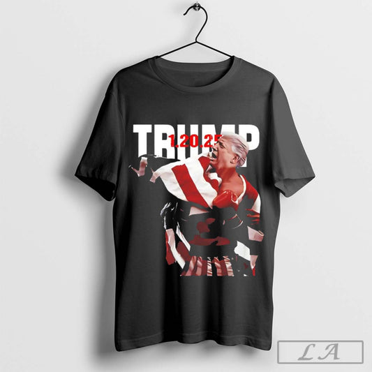 President 47th USA rocky 1.20.25 Shirt, Sweatshirt