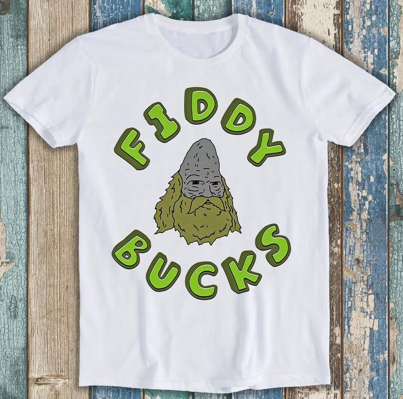 Fiddy Bucks The Big Lez Show Bigfoot Sassy Sasquatch Funny Tee T Shirt
