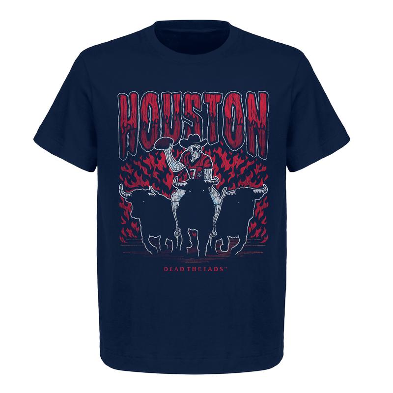 Vintage Houston Football Graphic T-Shirt | Gildan 5000 Heavy Cotton | Unisex Fit | Perfect for American Football Fans