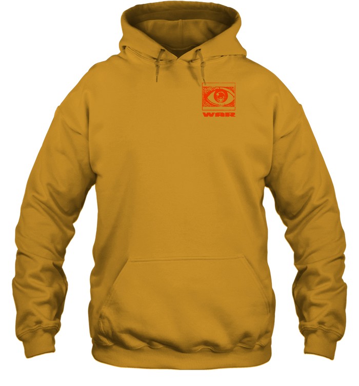 Jasiah War Anime Hoodie