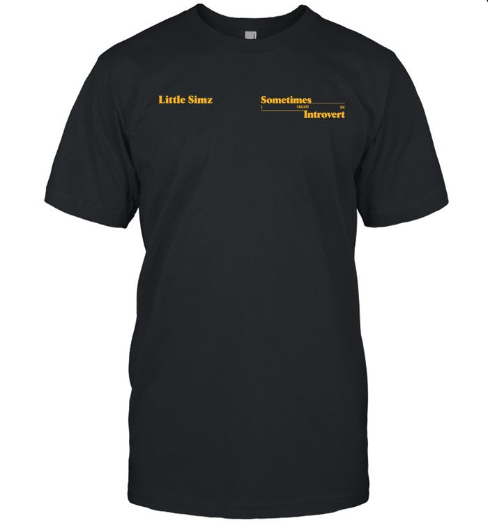 Little Simz Introvert Tour T-Shirt 2022