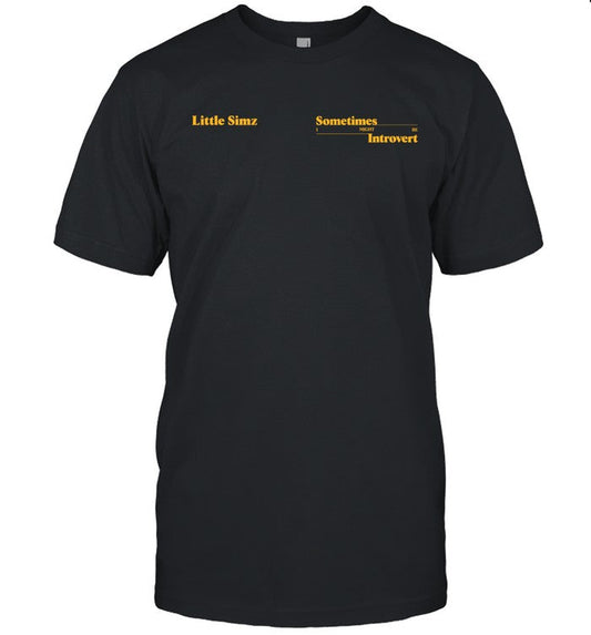 Little Simz Introvert Tour T-Shirt 2022