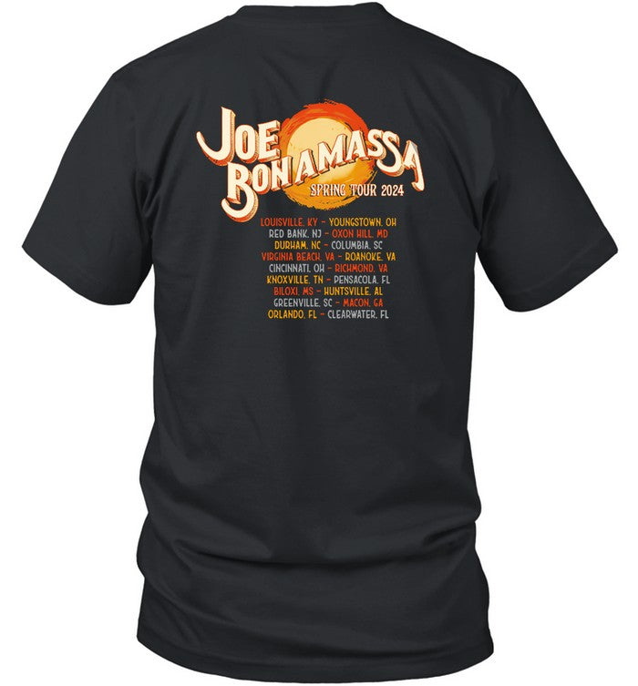 Joe Bonamassa 2024 U.S. Spring Tour Serenade Shirts