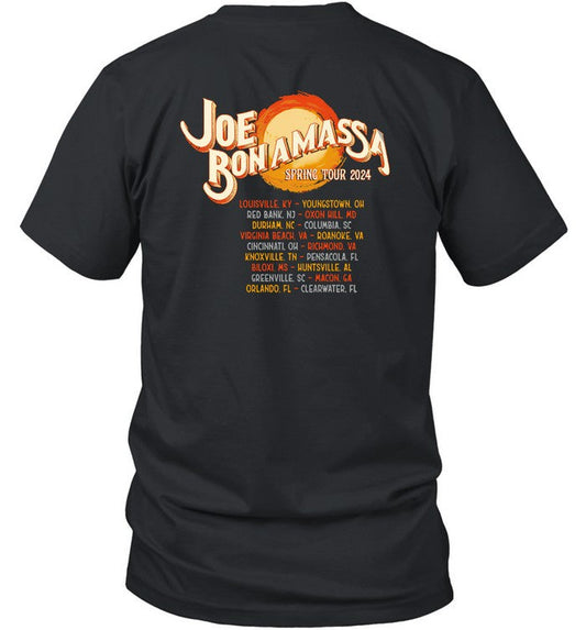 Joe Bonamassa 2024 U.S. Spring Tour Serenade Shirts