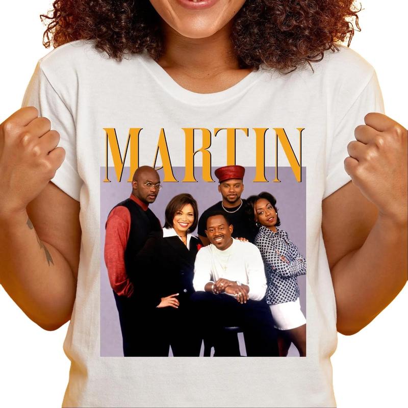 Martin Tee Shirt, Martin Sweatshirt, Martin Fan Tee Shirt, Martin Movie Shirt, Martin Funny Shirt, TV Show Shirt, Martin Merch