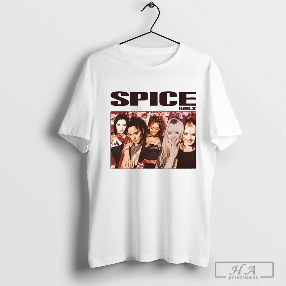 Spice Girls Photo T-Shirts
