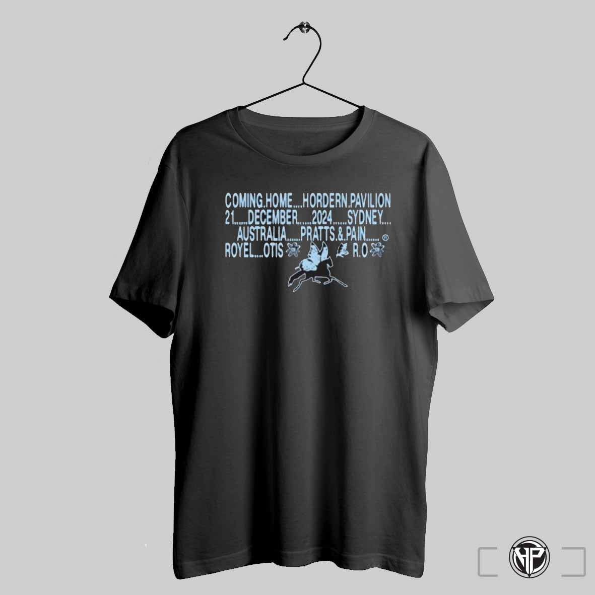 Royel Otis Homecoming Faded Brown Shirt Trendy Sweatshirt