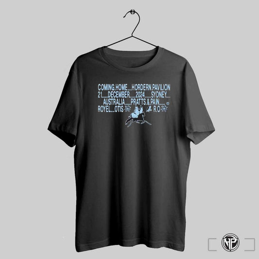 Royel Otis Homecoming Faded Brown Shirt Trendy Sweatshirt