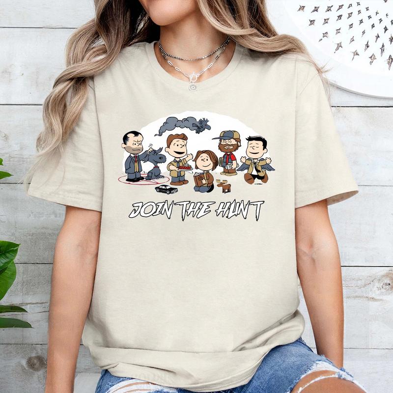 Join The Hunt T Shirt,  Join The Hunt Supernatural T Shirt, Gift For Woman and Man Unisex T-Shirt Sweatshirt Hoodie