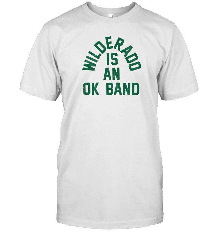 Limited Wilderado OK Band Vintage Oat T-Shirt