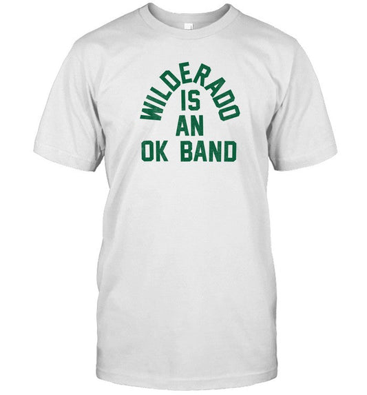 Limited Wilderado OK Band Vintage Oat T-Shirt