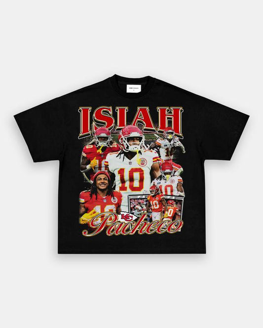 ISIAH KC Tee Shirt, Retro Graphic Top, Classic 90s Tees, Unisex Gift