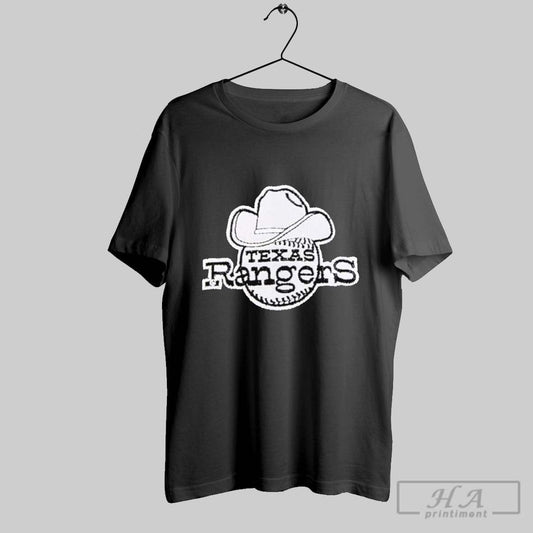 Premium Texas Rangers New Era 2025 Mlb Clubhouse Low Profile T Shirt