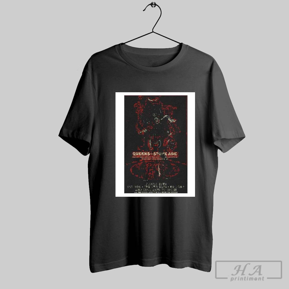 Queens Of The Stone Age Aug 27 2025 Don Valley Bowl Sheffield Uk Poster T Shirt