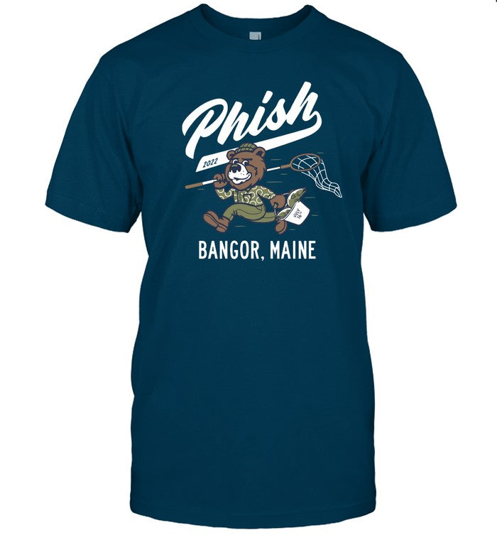 Phish Bangor Maine Penobscot USA 2022 Tee
