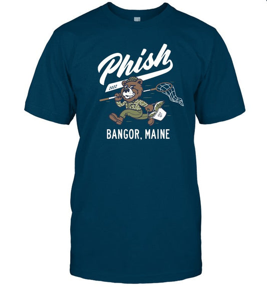 Phish Bangor Maine Penobscot USA 2022 Tee