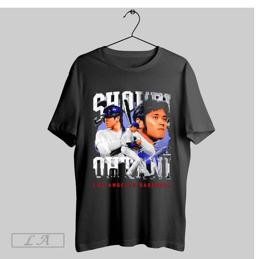 Shohei Ohtani Los Angeles Dodgers Mlb Signature Graphic Shirt