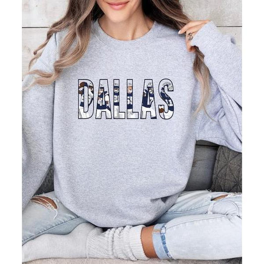 Hot Deal Athletic Dallas Cowboys Players Football Team Crewneck Sweatshirt & Pullover Hoodie & Unisex T-shirt, Football Lovers, Dallas Cowboys Fan Tee, Dallas Merch Casual Cotton Womenswear Sweaters Womenswear Sweaters