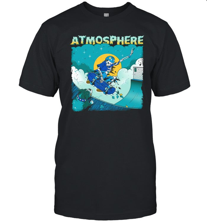 Atmosphere 2023 Tour T-Shirt Black Limited Edition