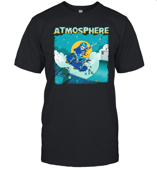 Atmosphere 2023 Tour T-Shirt Black Limited Edition