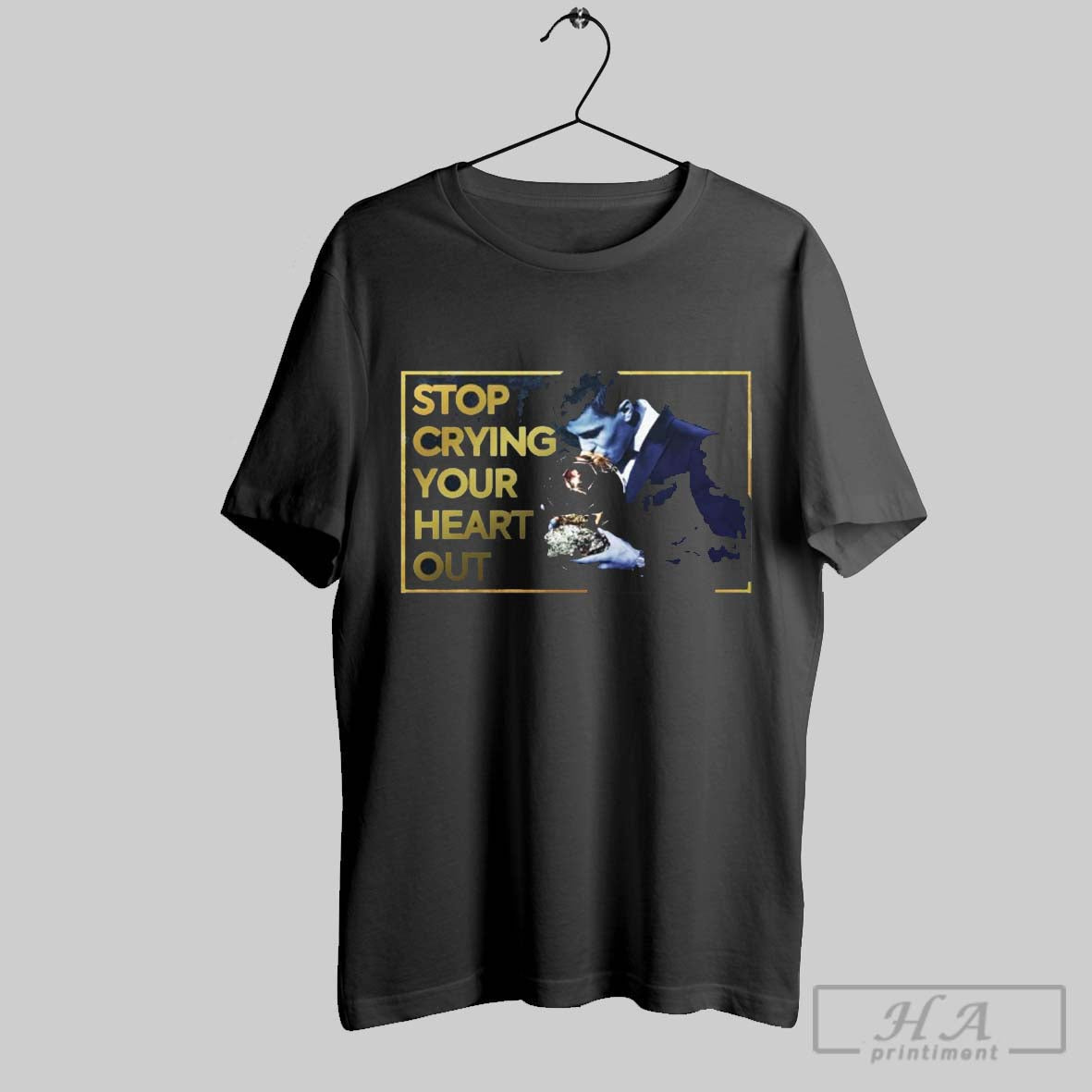 Poster Stop Crying Your Heart Out Man City Fans Send A Message To Vini Jr 2025 T Shirt