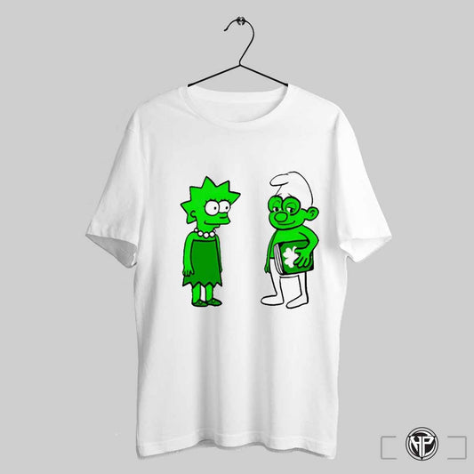 St Patricks Day The New Yorker Simpsons Smurf Shirt Trending Sweatshirt