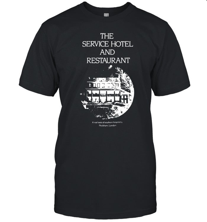 Mostly Sports The Service Hotel And Restaurant Shirt
