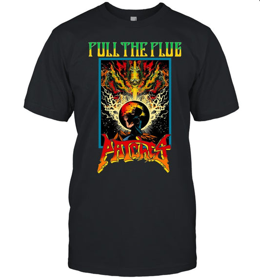 Limited Pull The Plug Patches Focus And Presence Tour 2023 Shirts