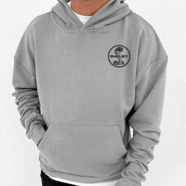 Classic Fordd Mustangg Shelbyy GT 350 Hoodie, Unisex, Menswear, Street Racing Shirt, Car Hoodie, Boyfriend Gift Gildan Hoodie