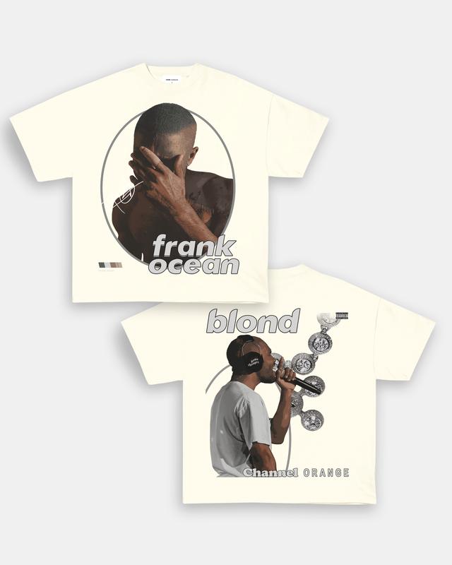 FRANK OCEAN V5 TEE - [DS] , Free Shipping, Unisex T-Shirt, Sweatshirt, Tour shirt, Rapper Shirt, Graphic Shirt, big face tee,