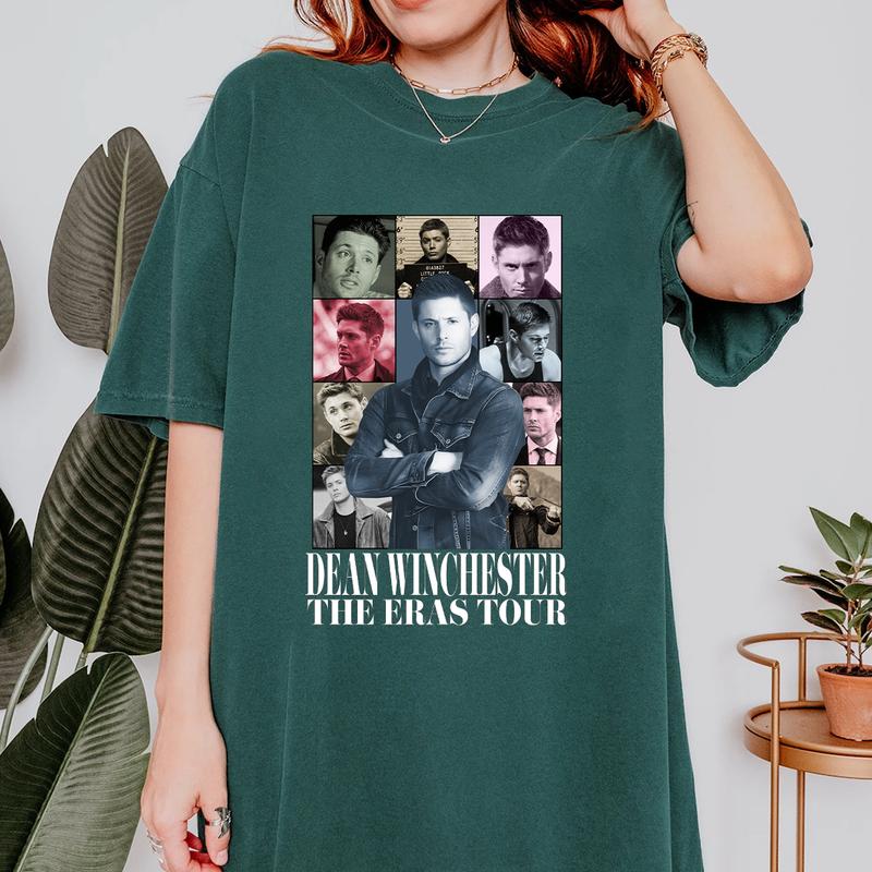 Dean TShirt, Winchester Era T Shirt, Gift For Woman and Man Unisex T-Shirt Sweatshirt Hoodie