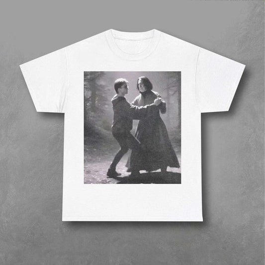 Harry Potter and Severus Snape Are Dacing Shirt, Harry Potter Tee, Severus Snape Shirt, Movie Graphic Shirt Classic Fabric