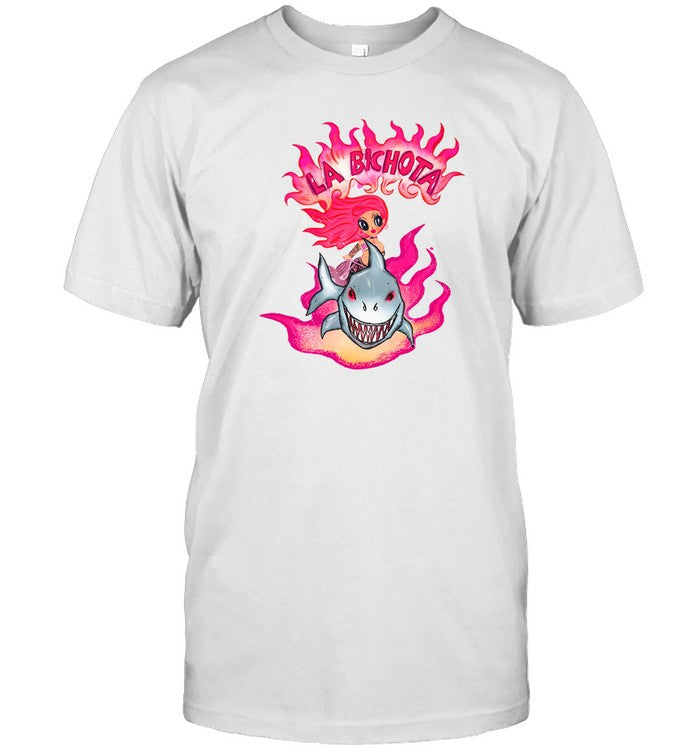 La Bichota Pink T-Shirt Karol G