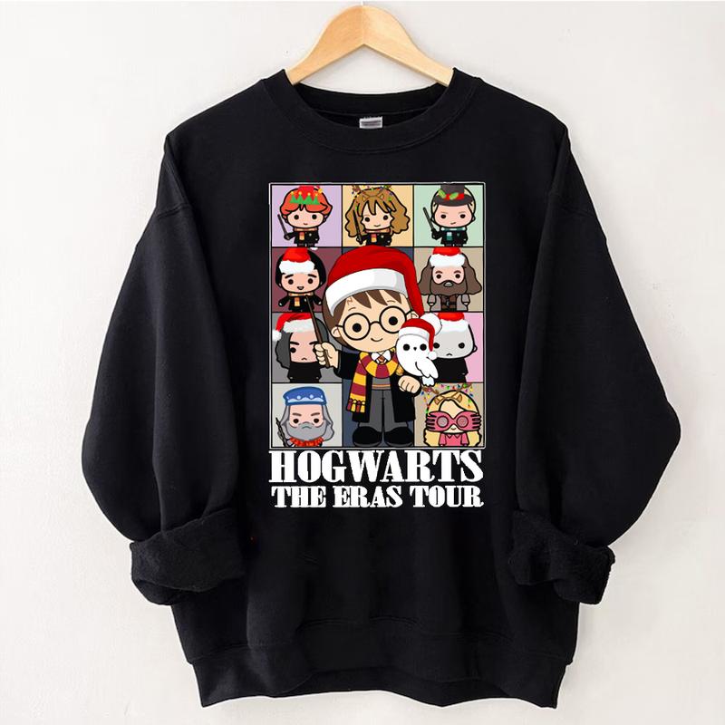 HP Tour Christmas Sweatshirt Hoodie Shirt Cotton Menswear
