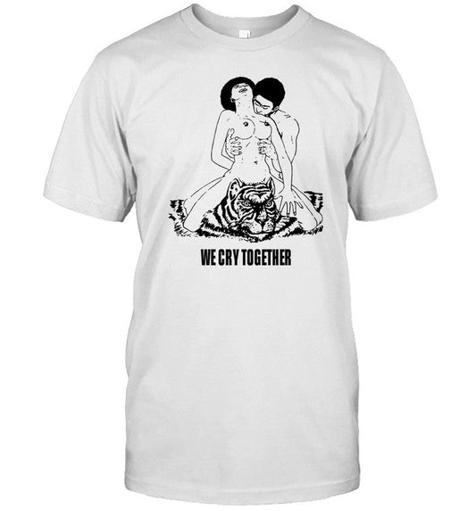 Antoine Hardy Kendrick Lamar's We Cry Together Big Steppers Tour Shirt