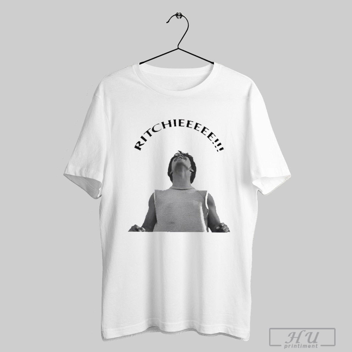 Ritchieeee Ritchie Valens Scream La Bamba Movie Meme T Shirt