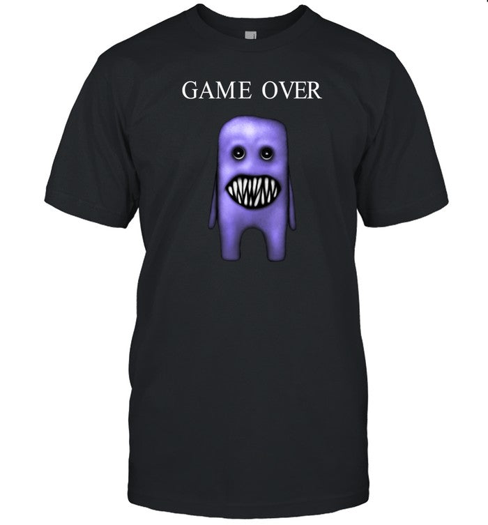 Game Over Fuwatti T-Shirt, Hoodie, Tank Top, Sweater And Long Sleeve T-Shirt-Unisex T-Shirt