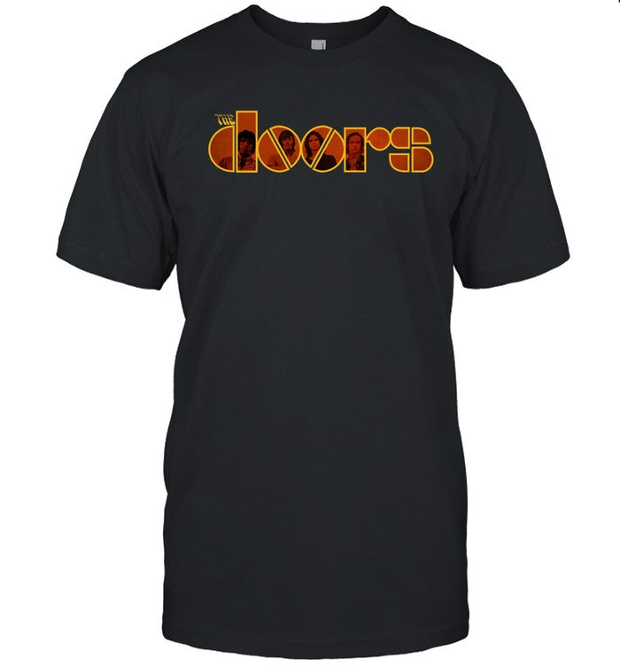Doors Navy Logo T-Shirt Black Limited Edition