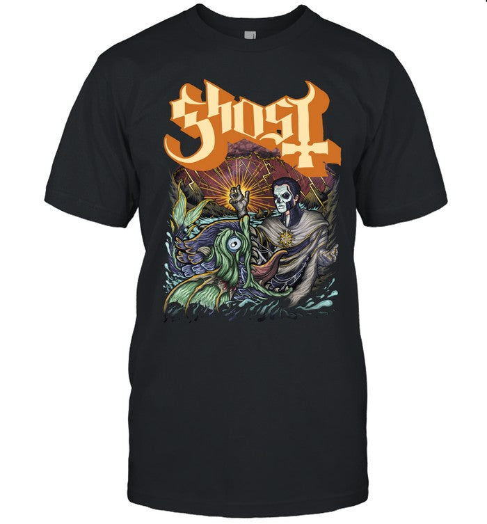 Ghost Papa & The Whale Unisex T Shirt