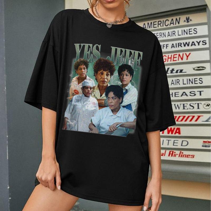 Yes Jeff Tinaa T-Shirt Sweatshirt Hoodie Unisex