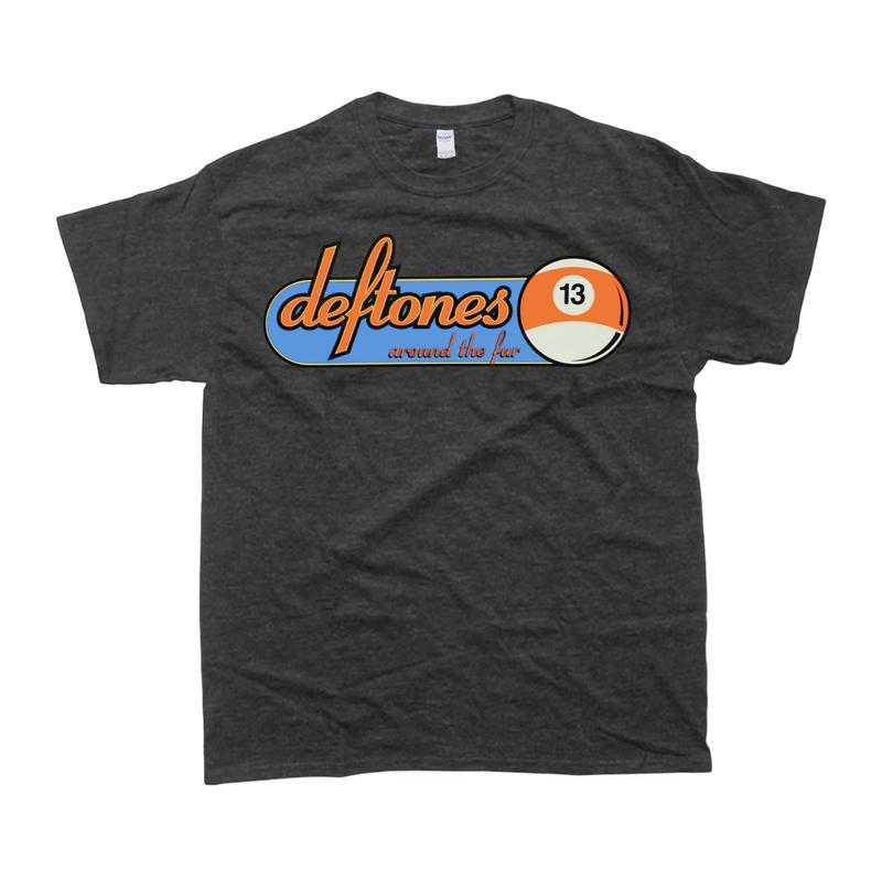 VTG 1998 Deftones Around the Fur 13 Ball Tour T-Shirt, Classic For Men And Women Top Graphics